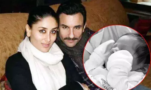 Saif Ali Khan and Kareena Kapoor