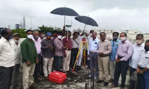 Kakatiya University land survey commenced