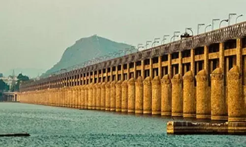 Prakasham Barrage
