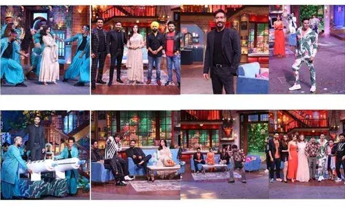 ‘The Kapil Sharma Show’ returns with Akshay, Ajay Devgn