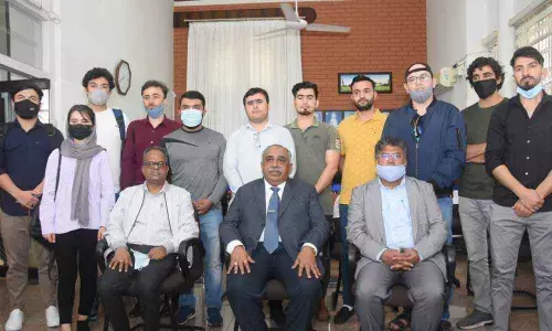 Afghan students urge Mysuru varsity VC