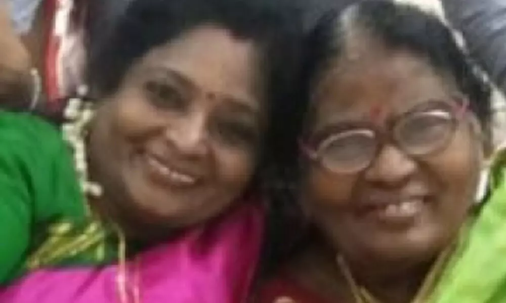 Telangana governor Tamilisai Soundararajan and Mother Krishna Kumari