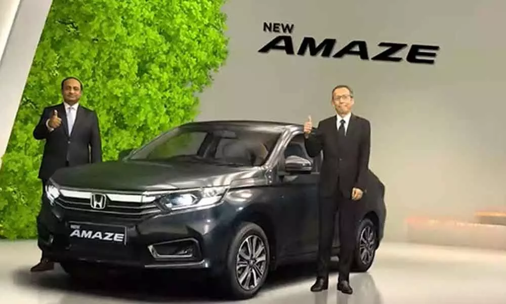 The NEW Honda Amaze 2021 Launched Today