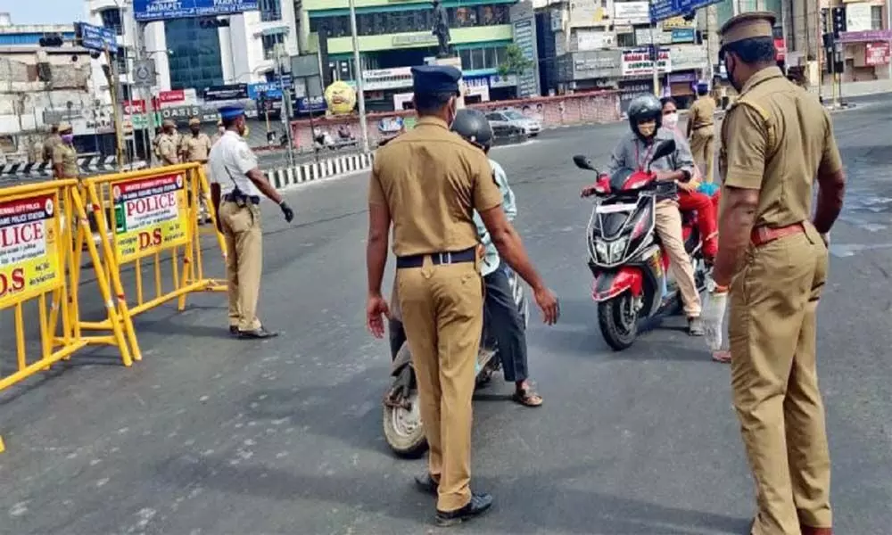 Chennai police on high alert after AIADMK workers murder