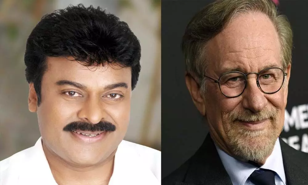 Chiranjeevi and Steven Spielberg come together for a cause