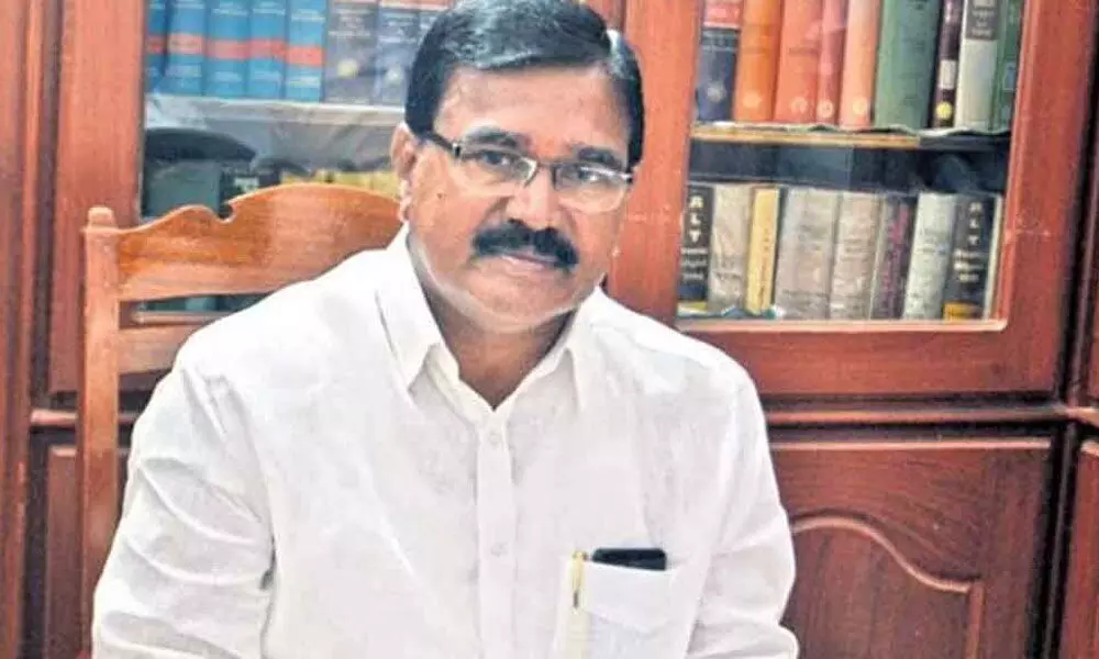 Agriculture Minister S Niranjan Reddy