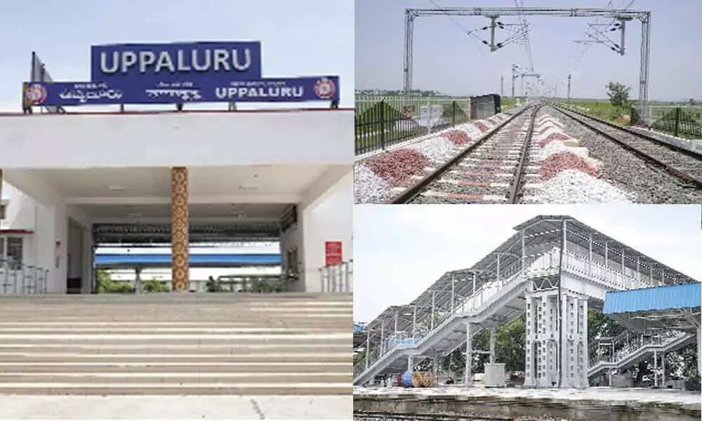 Vijayawada-Uppaluru 17-km double line commissioned