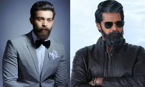 Varun Tej and Naveen Chandra