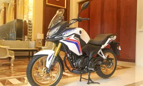 Honda Likely to Launch its New Adventure Bike NX200 on 19th August