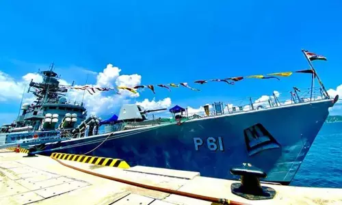 India and Vietnam navies have carried out bilateral maritime exercise in the South China Sea