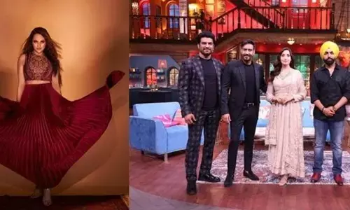 Sonakshi to join ‘Bhuj’ cast on Kapil Sharma Show virtually