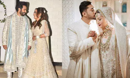 Varun Dhawan and Natasha Dalal,Gauahar Khan and Zaid Darbar