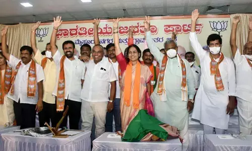 Farmer suicides a blot on India: Shobha Karandlaje