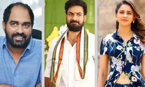 Krish,Panja Vaisshnav Tej, Rakul Preet