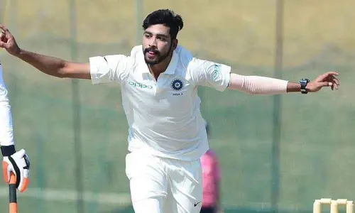 Mohammed Siraj