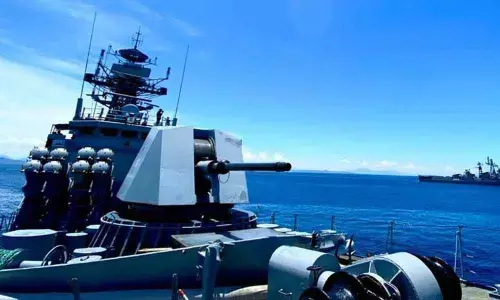 Bilateral exercise by Indian, Vietnam navies