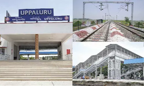 Vijayawada-Uppaluru 17-km double line commissioned