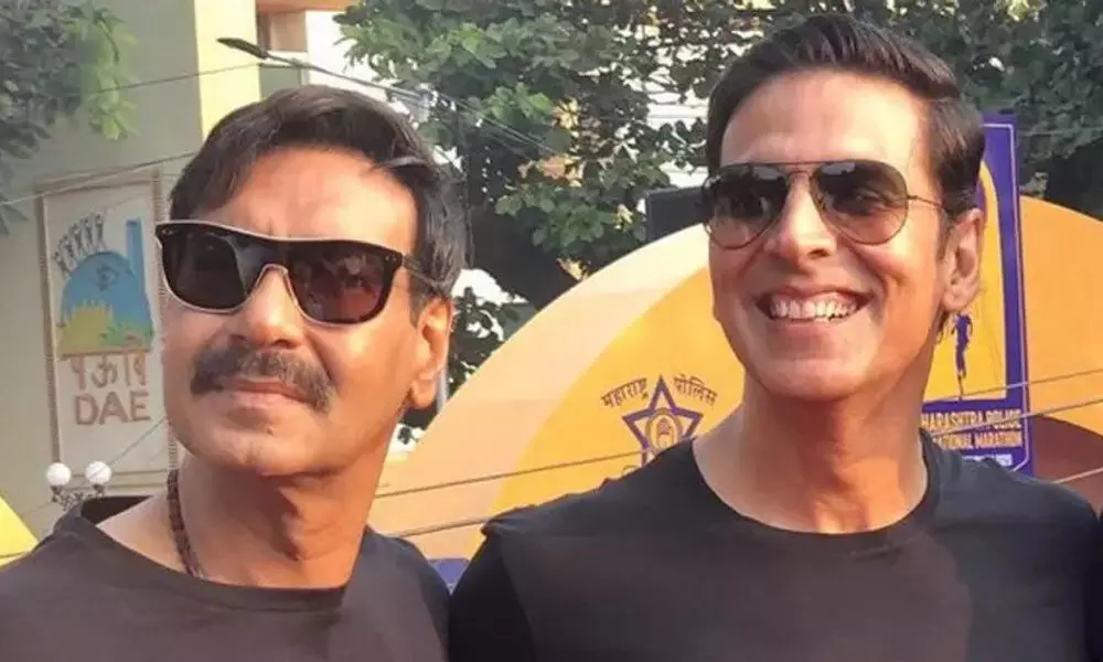 Ajay Devgn Wishes Akshay Kumar On Bell Bottom’s Theatrical Release And Calls It ‘Praiseworthy