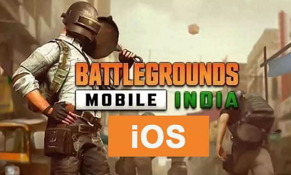 Battlegrounds Mobile India iOS