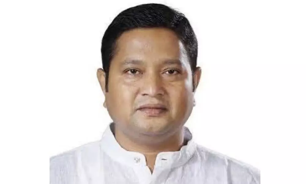 Sangram, son of former Odisha Congress president Jayadev Jena