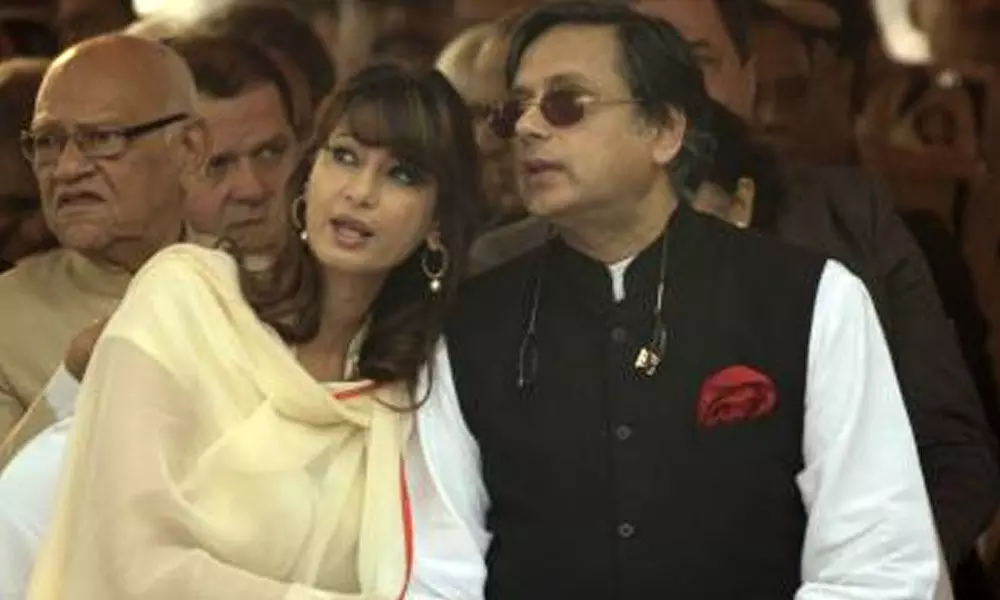 Congress MP Shashi Tharoor in the case related to death of his wife Sunanda Pushkar