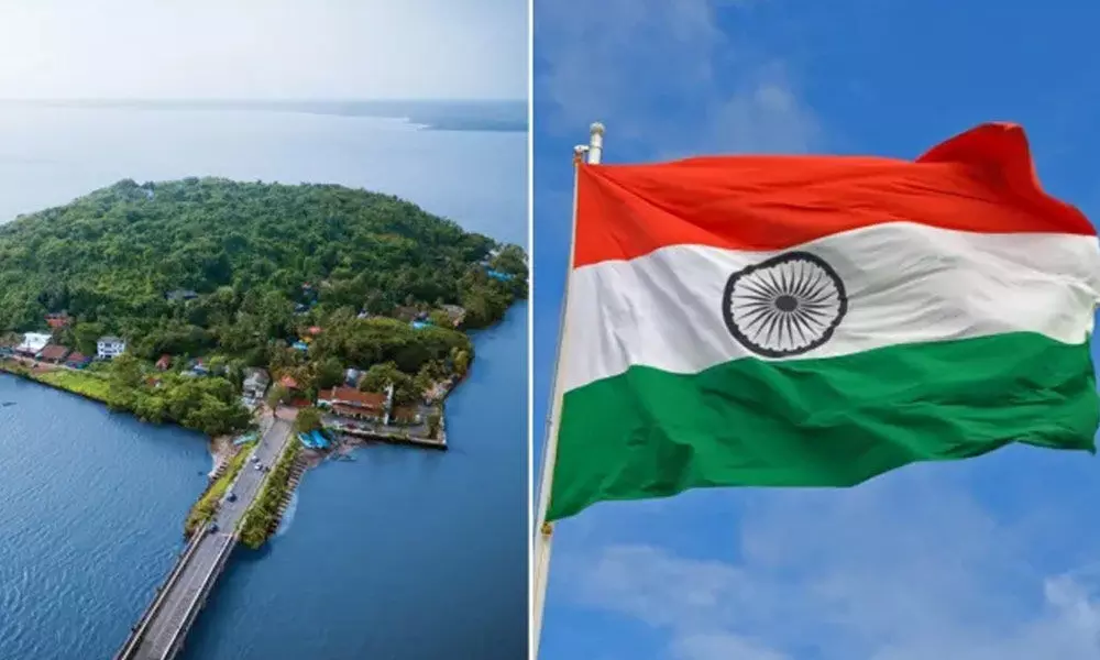 Navy cancels hoisting of tricolour on Goa’s Sao Jacinto island after locals protest