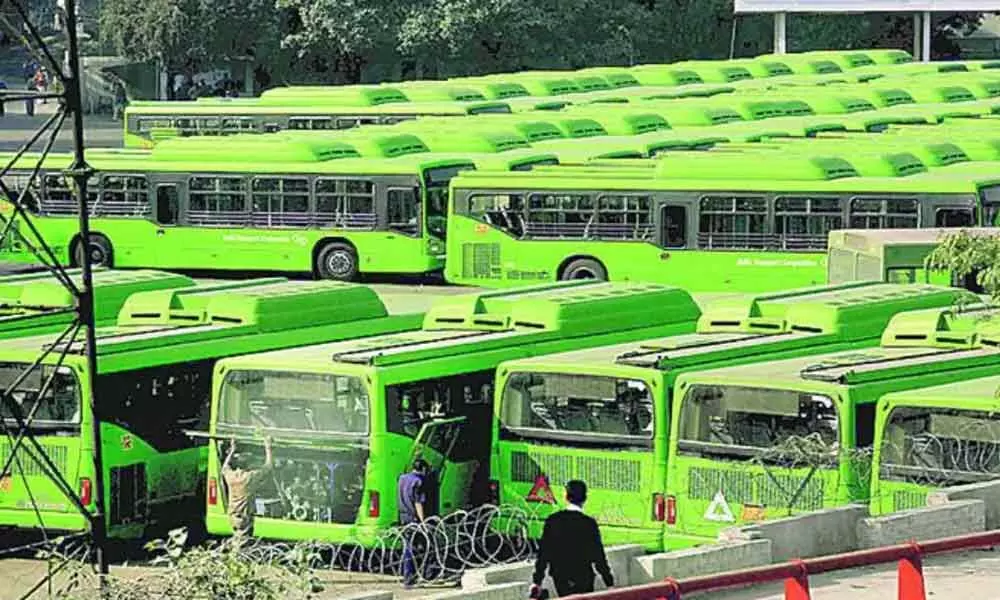 Purchase of 1000 buses