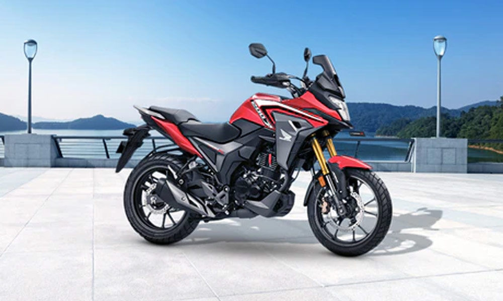 Honda rolls out CB200X bike at Rs 1.44 lakh