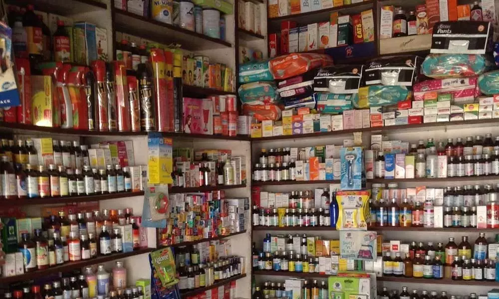 Afghan crisis hits herbal, unani stores hard