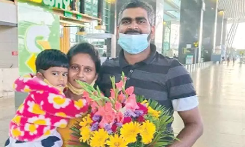 After 19 months in Saudi prison, Karnataka man returns home