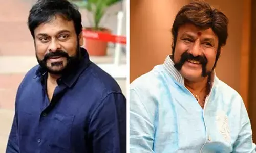 Megastar Chiranjeevi and Balakrishna