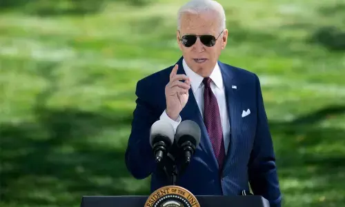 US President Joe Biden