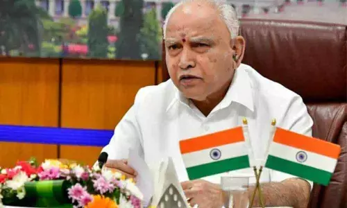 Former Karnataka chief minister B.S. Yediyurappa