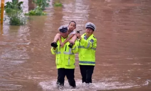 China issues alert for rainstorms