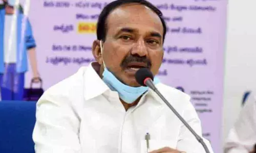 Huzurabad MLA Eatala Rajender