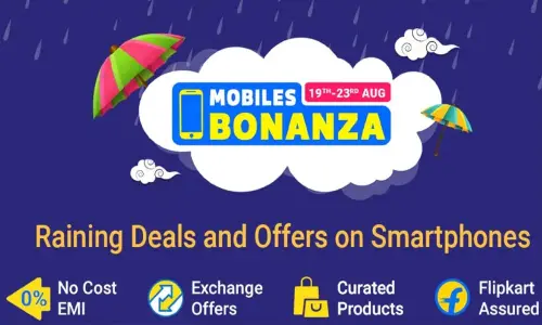 Flipkart Mobiles Bonanza Sale