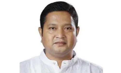 Sangram, son of former Odisha Congress president Jayadev Jena