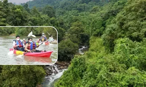 Even as the state sees Covid running rampant, Kerala Tourism spots
