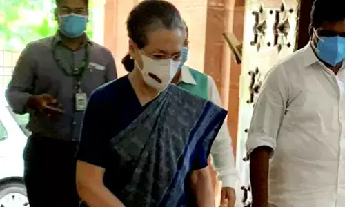 Congress President Sonia Gandhi