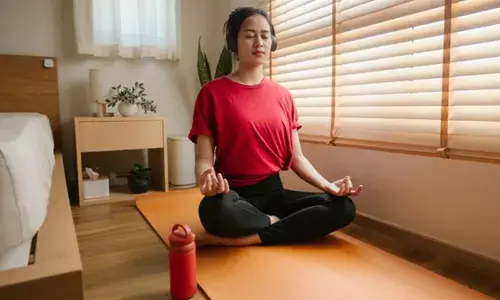 Create your own meditation corner at home