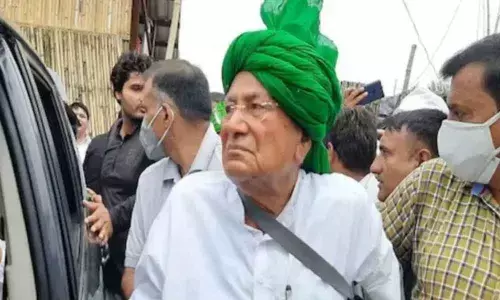 Ex-Haryana CM Om Prakash Chautala