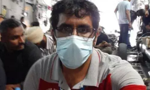 Karnataka man safely returns, shares Afghan nightmare