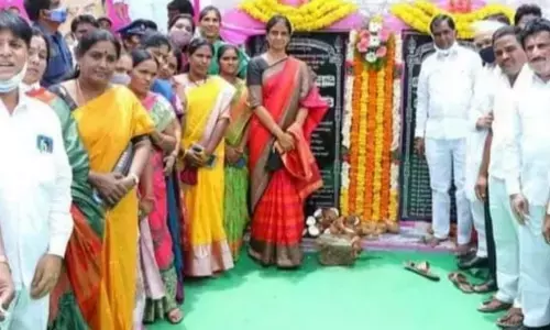 Foundation laid for Rs 1.88 crore library in Shadnagar