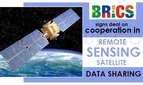 BRICS signs deal on cooperation in remote sensing satellite data sharing