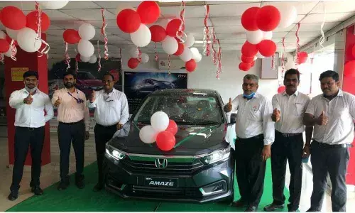 Honda Amaze car launched