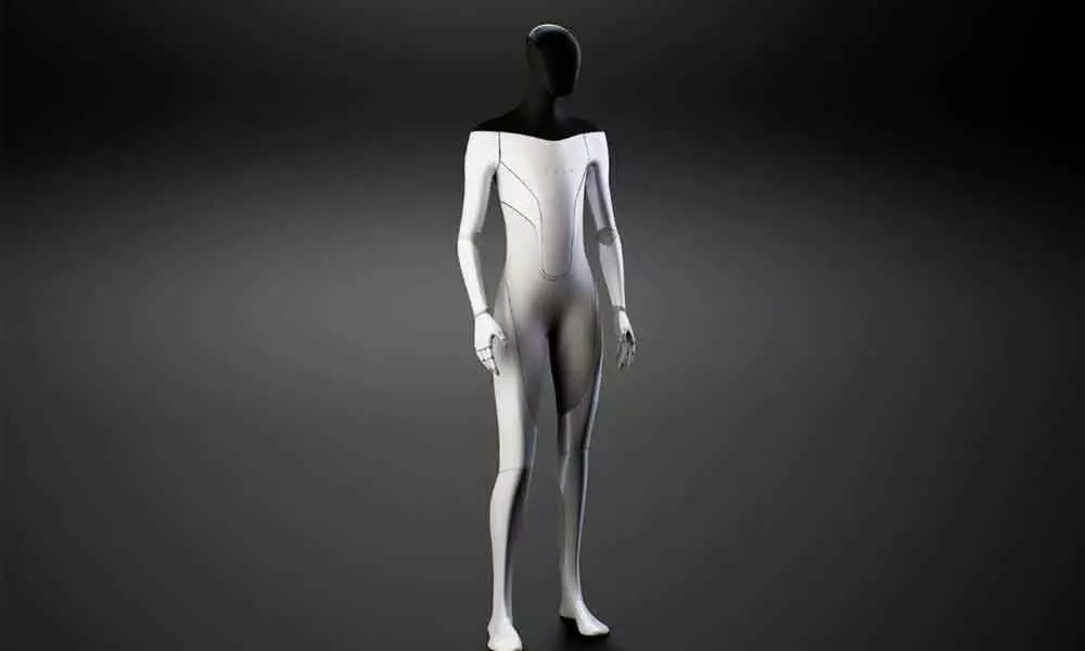 Tesla is working on humanoid robots