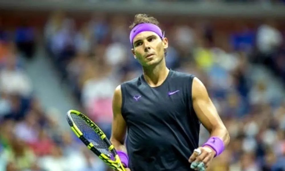 Rafael Nadal Spanish tennis player