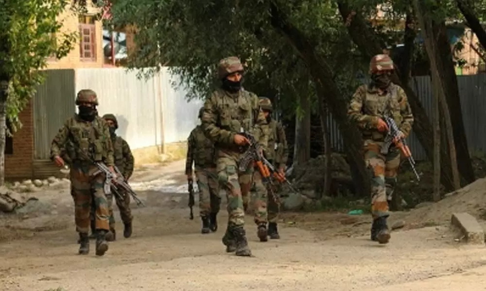 2 terrorists neutralised in Kashmir encounter