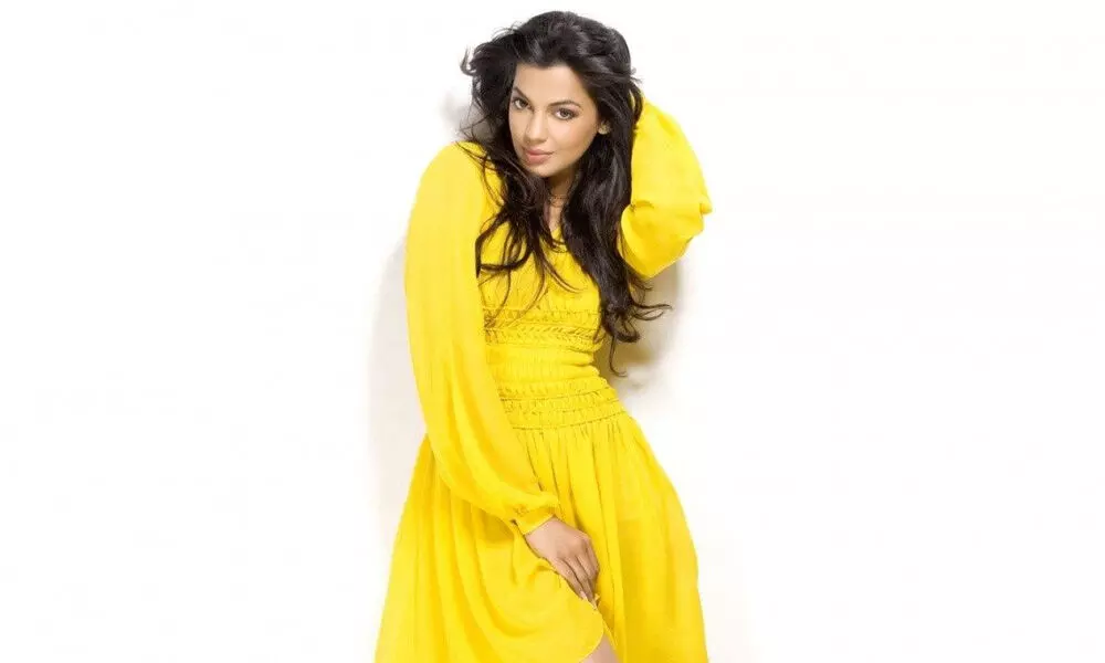Actress Mugdha Godse