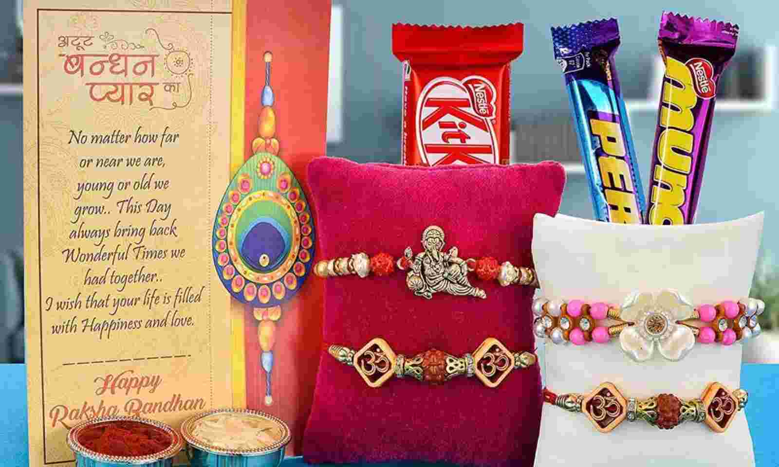 Amazon.com: Raksha Bandhan Gifts For Sisters